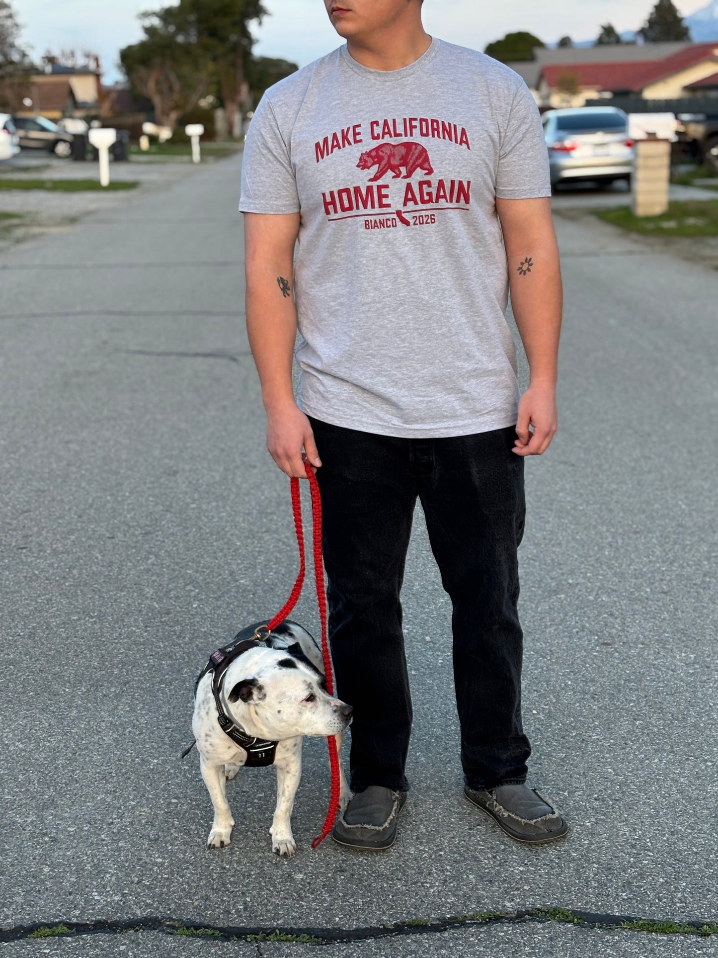 Make California Home Again - Bianco 2026 T-shirt