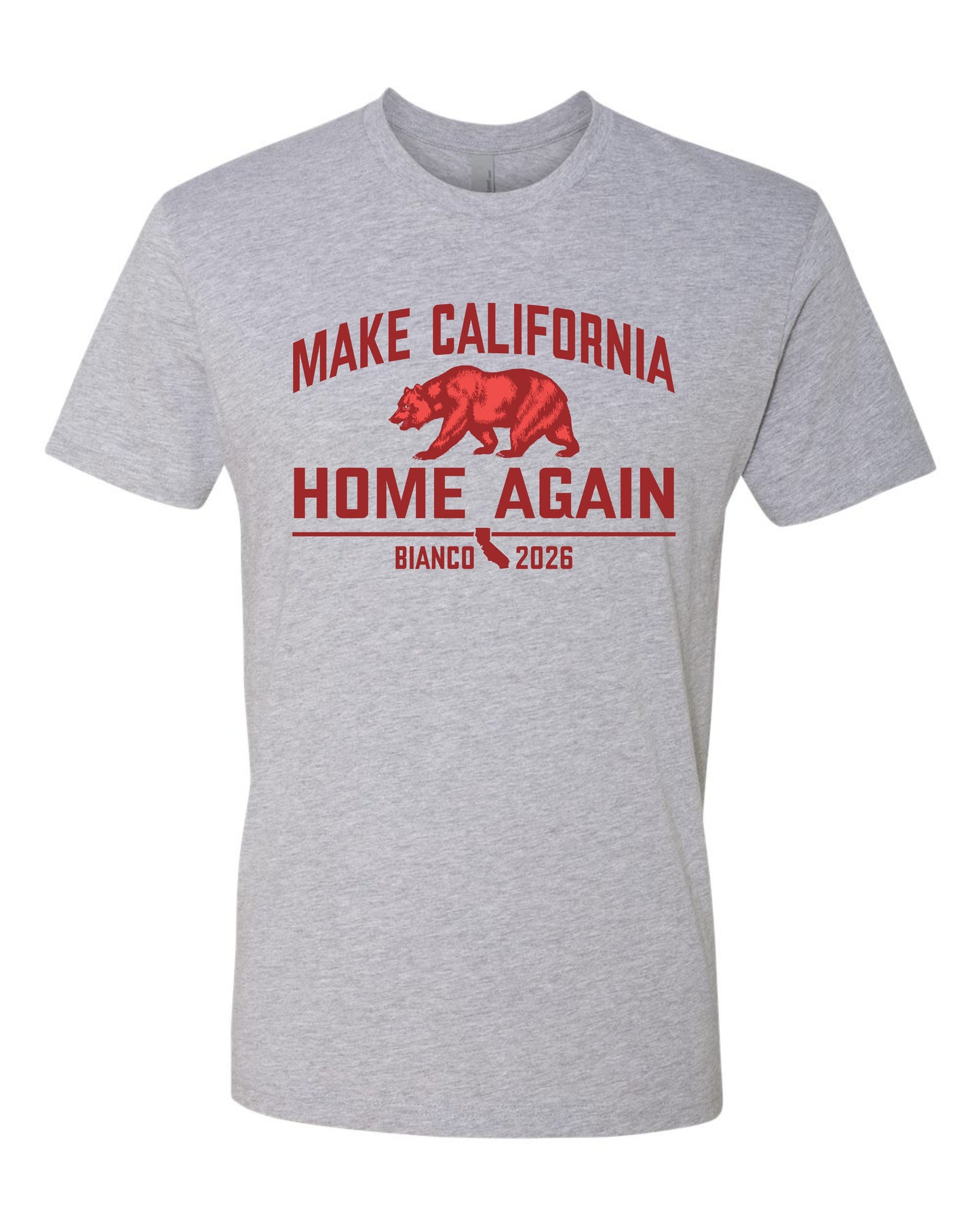 Make California Home Again - Bianco 2026 T-shirt