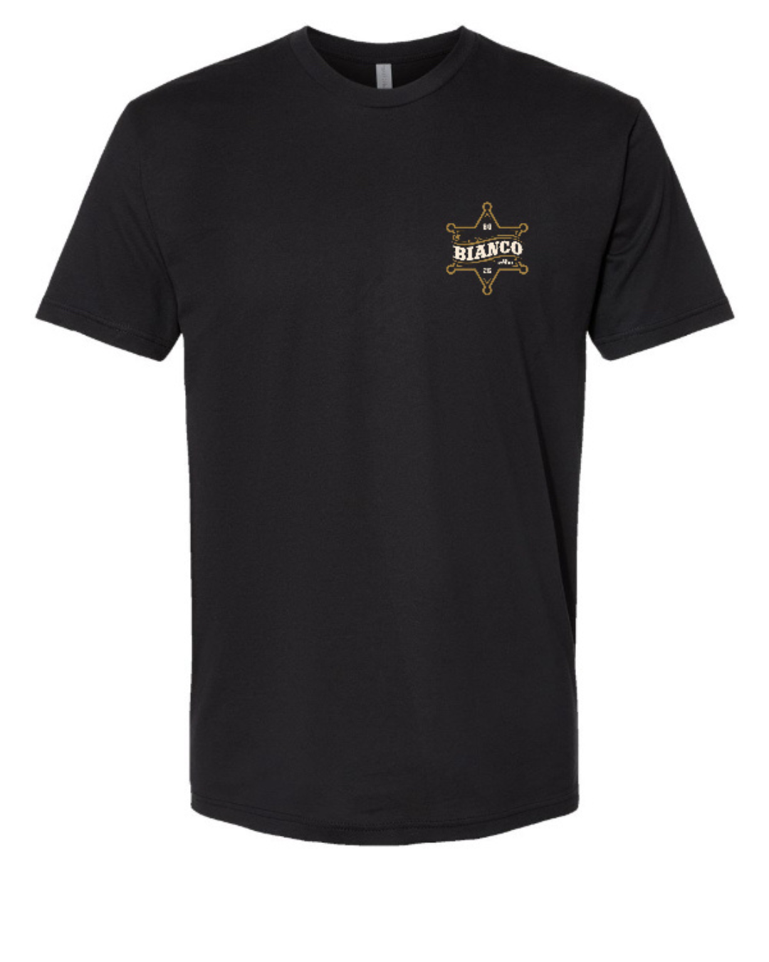 Theres's A New Sheriff In Town - Bianco for Governor T-shirt