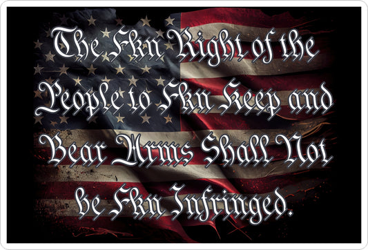 Right to Bear Arms Sticker