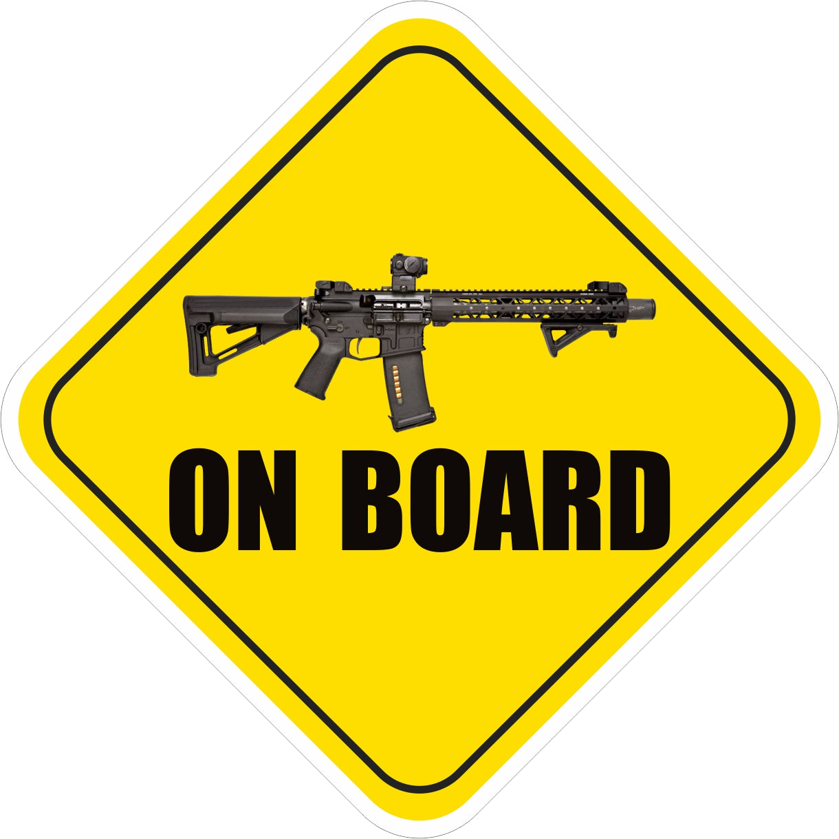 AR Onboard Sticker