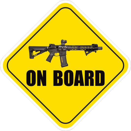 AR Onboard Sticker