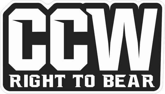 CCW Right to Bear Sticker