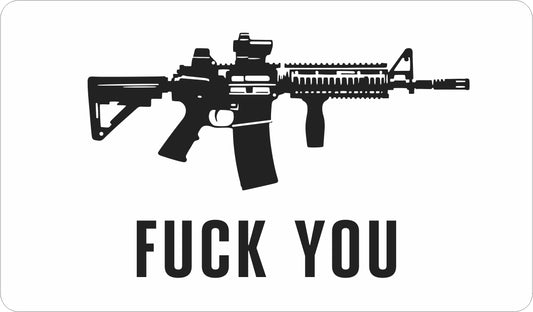 F-You AR Sticker