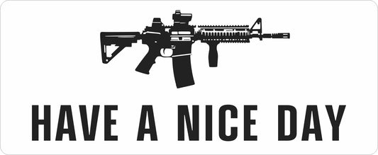 Have a Nice Day AR Sticker