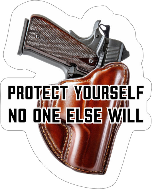 Protect Yourself Sticker